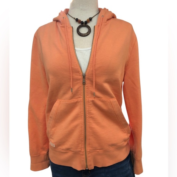 Lauren Jeans Co. Ralph Lauren Zip Up Hooded Sweatshirt |Medium Petite - Picture 2 of 9